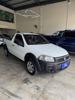 FIAT STRADA 1.4 MPI WORKING CS 8V FLEX 2P MANUAL FIAT STRADA 1.4 MPI WORKING CS 8V FLEX 2P MANUAL